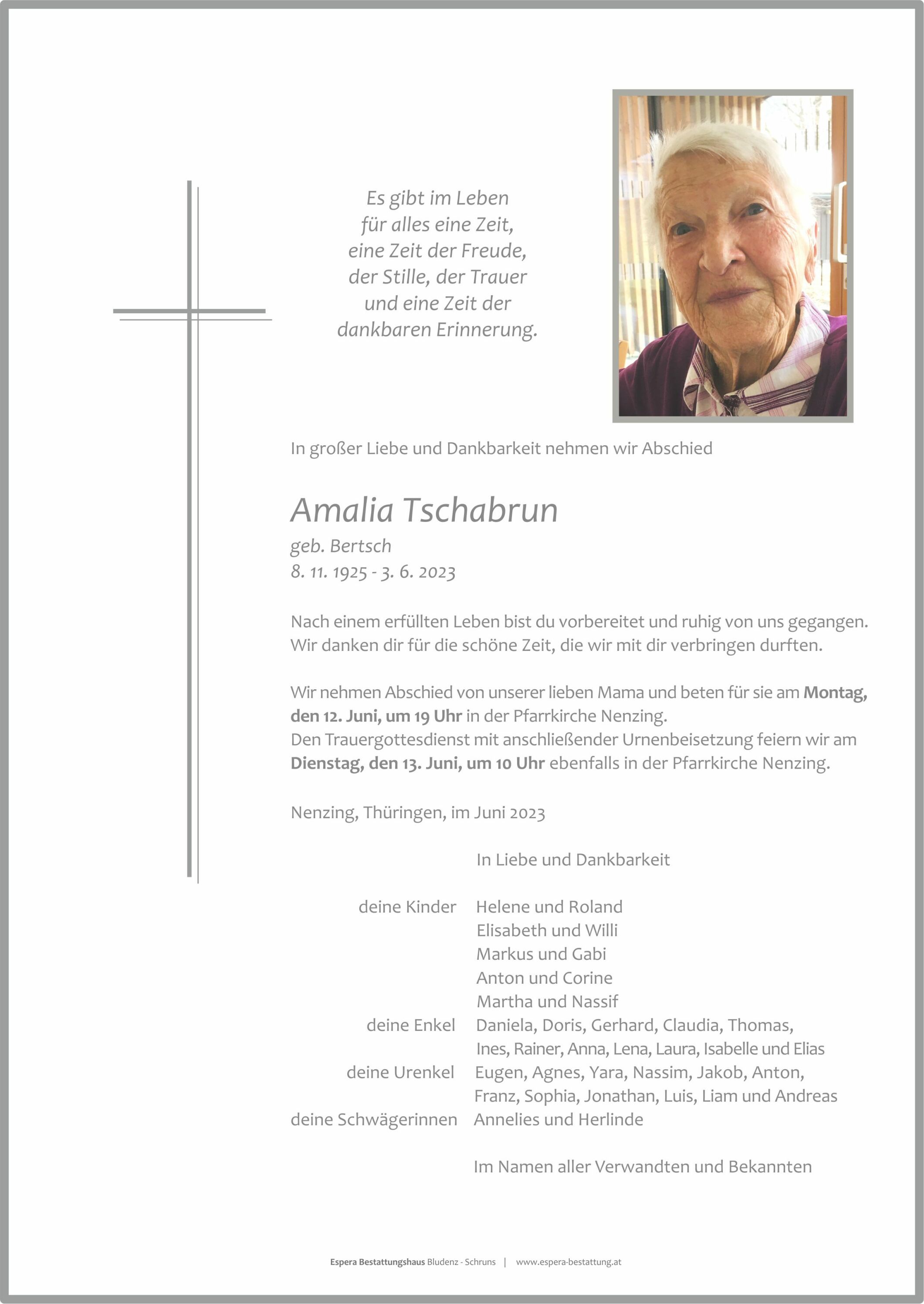 Amalia Tschabrun